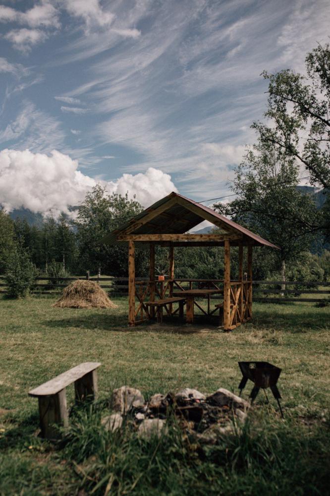 Беседка 5-местного аила