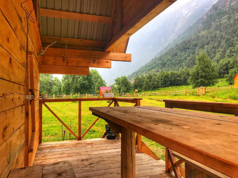 Кедровый дом 4-хместный с печкой