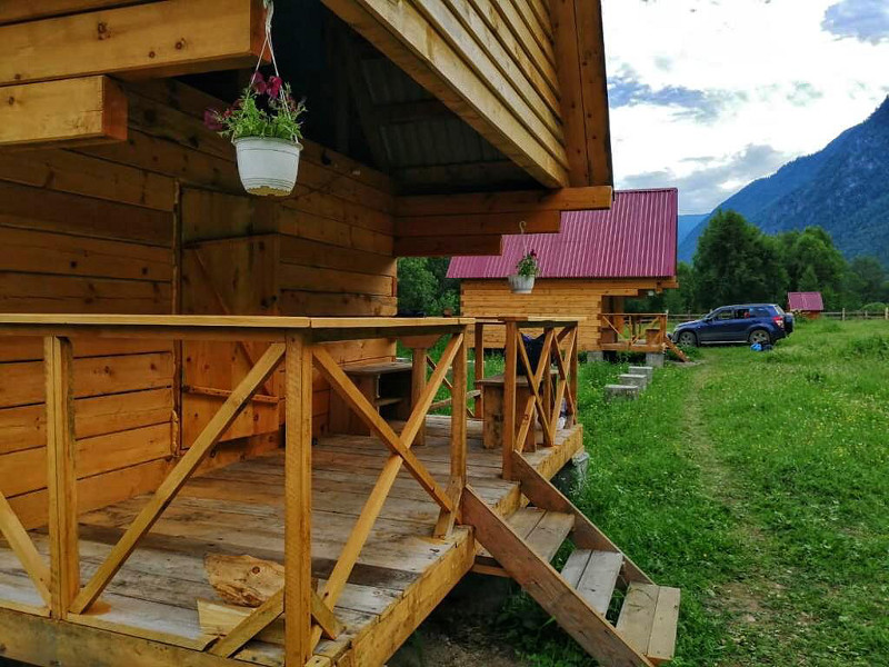 Кедровый дом 4-хместный с печкой