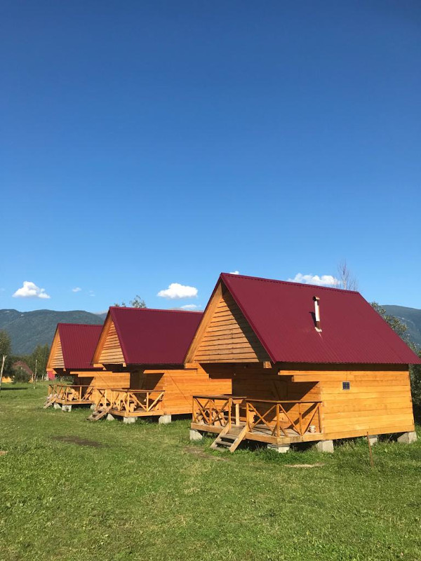 Теплые домики ЮБТО Алтай