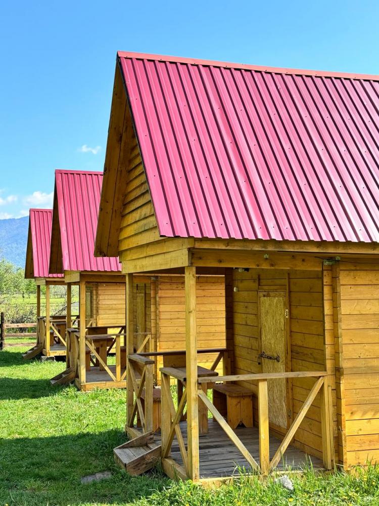 Летние дома на Южном берегу Телецкого озера ЮБТО