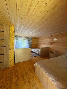 Домик 3х местный благоустроенный отапливаемый 