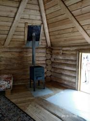 Аил 5-местный с печкой