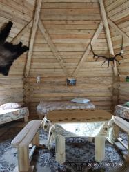 Аил 5-местный с печкой