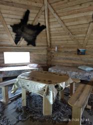 Аил 5-местный с печкой