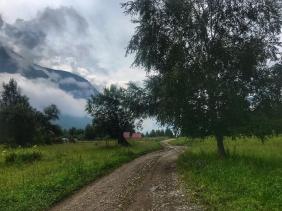 Дорога на юг Телецкого озера