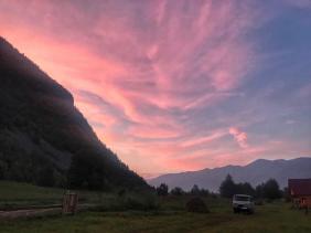 Закаты в Горном Алтае