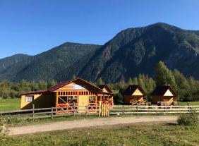 База отдыха Горный Алтай