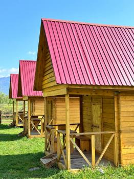 Летние дома на Южном берегу Телецкого озера ЮБТО