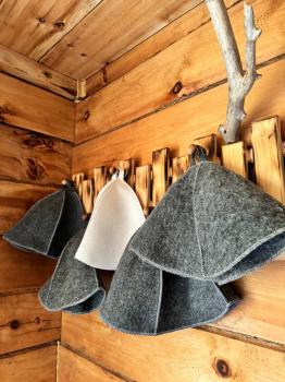 Баня на базе отдыха 