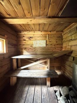 Баня на базе отдыха 