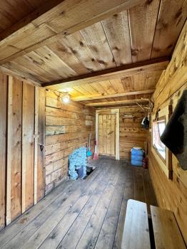 Баня на базе отдыха 