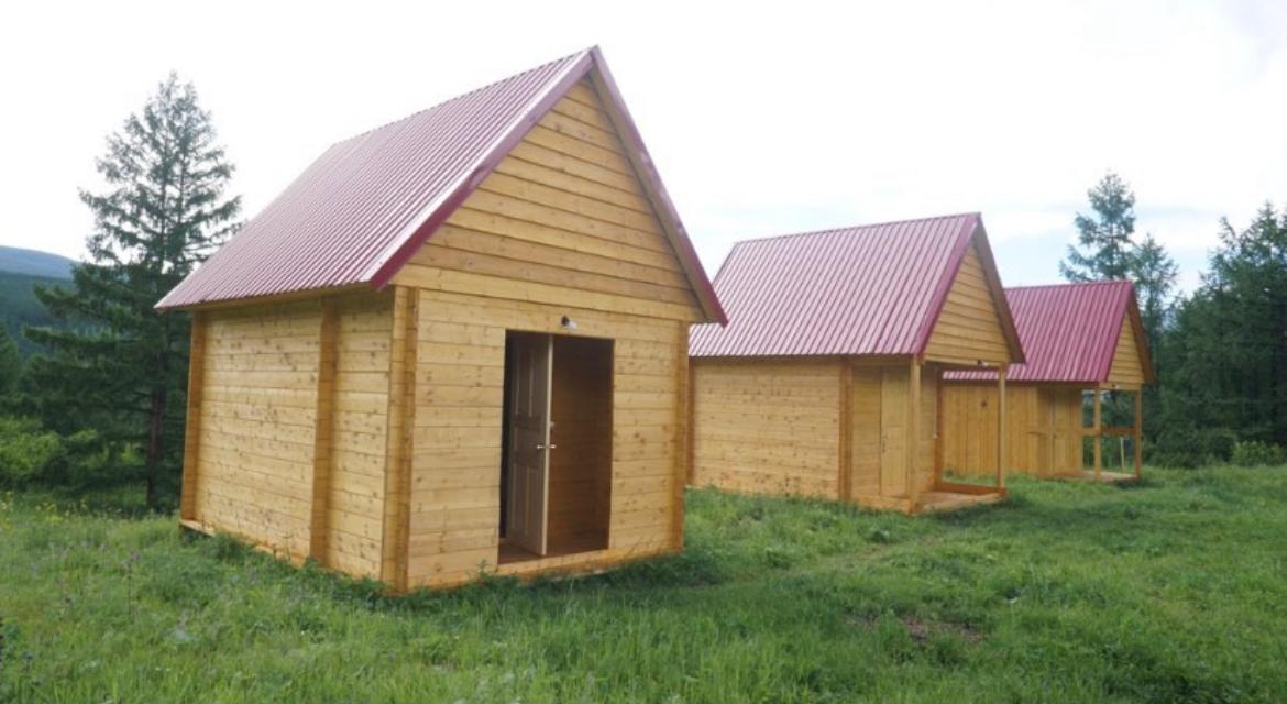 База отдыха на перевале Кату-Ярык Горный 