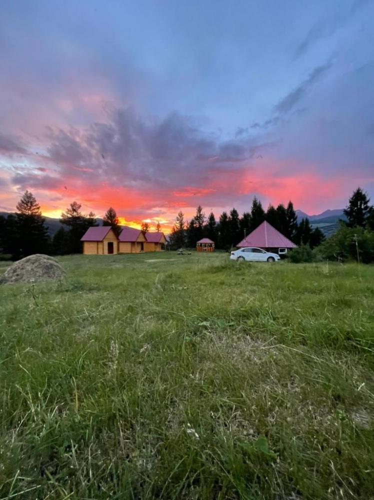 База отдыха "АЙХАН" Кату-Ярык Горный Алтай