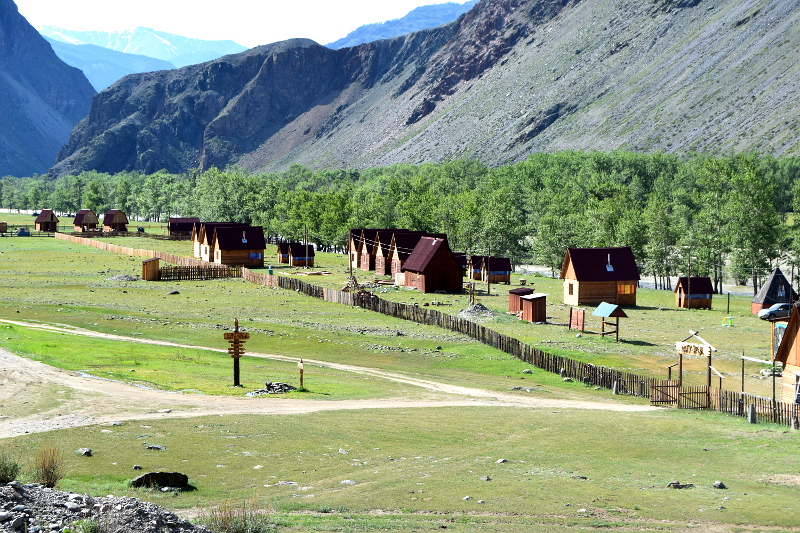 Река Чулышман Горный Алтай