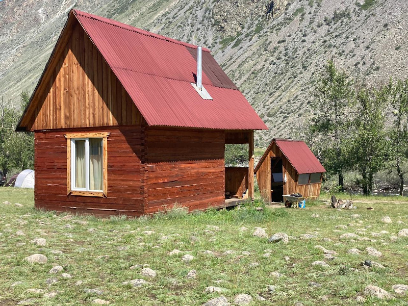 Отдых Алтай река Чулышман