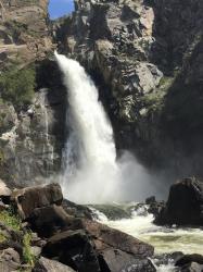 Водопад Куркуре на Алтае
