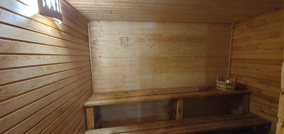 Баня у реки Чулышман