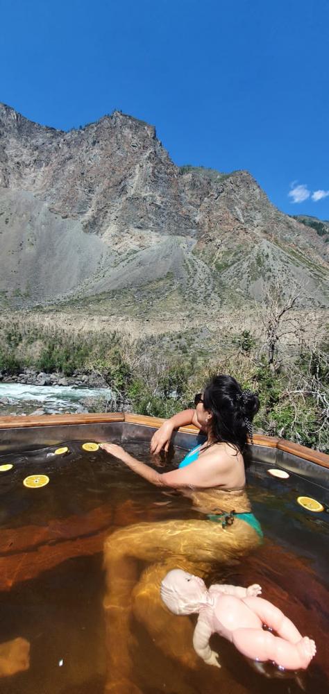 Алтай банный чан долина Чулышмана