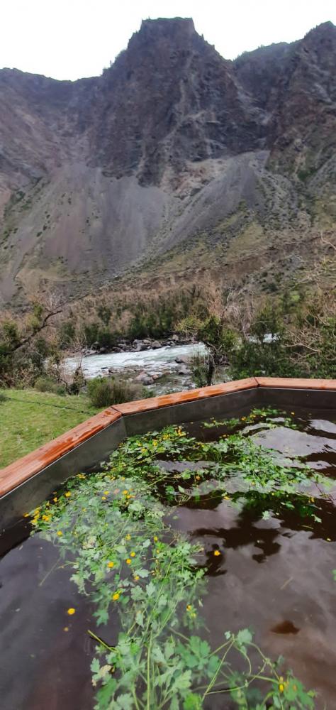 Алтай банный чан долина Чулышмана