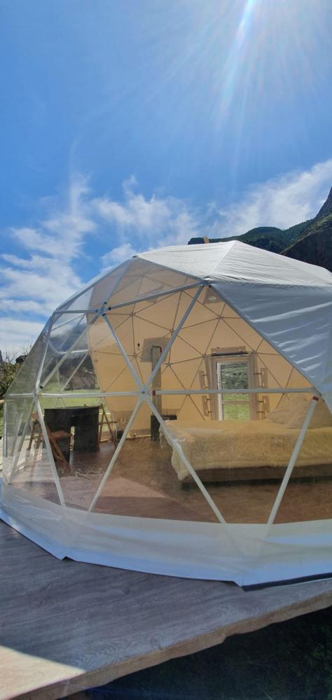 Купола Горный Алтай база отдыха "Козий Рог"