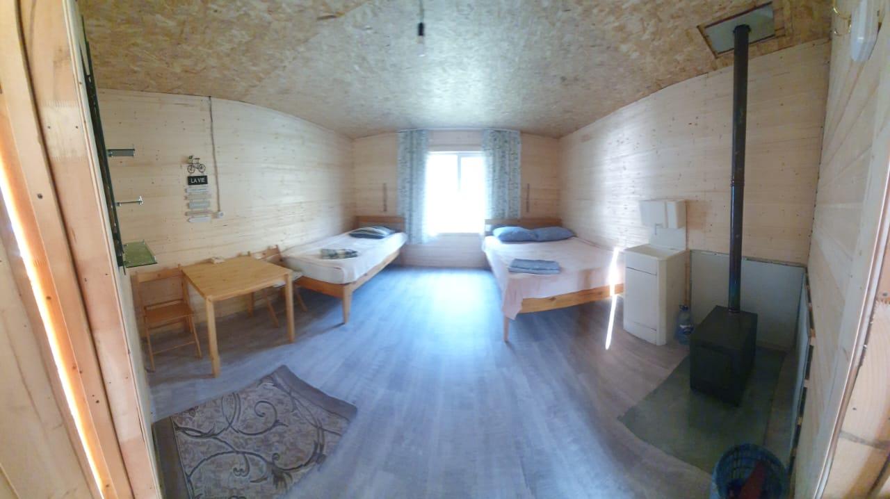 Дом 3-хместный благоустроенный