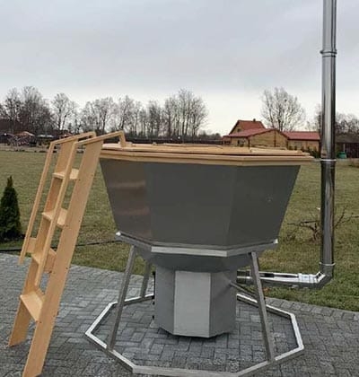 Банный чан в долине Чулышмана