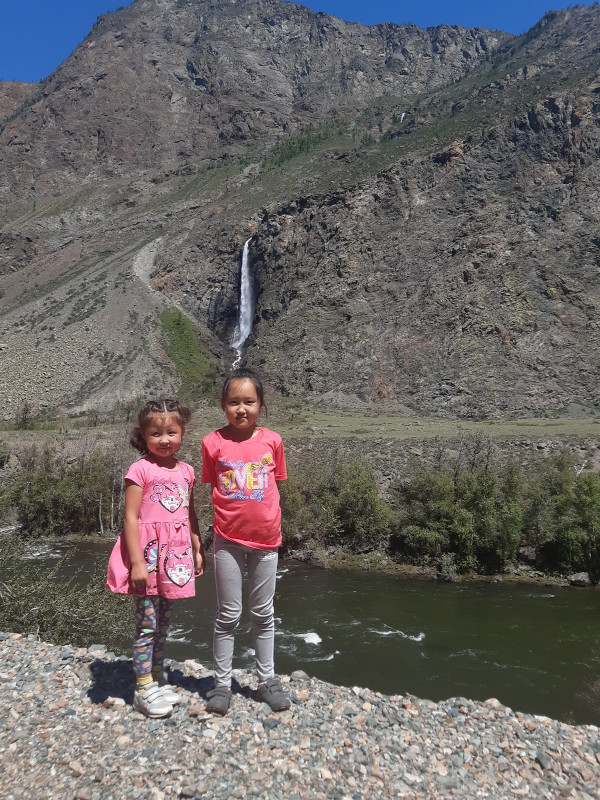 Отдых Чулышман 2021 водопады