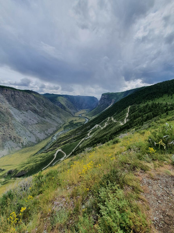 Кату-Ярык перевал Горный Алтай