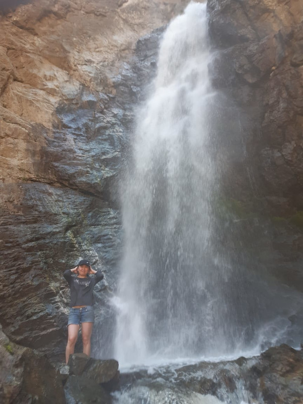 Уту-Кайа водопад Алтай