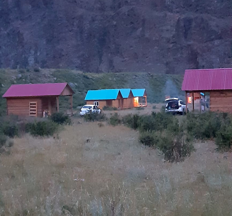 Челушман база отдыха Алтай