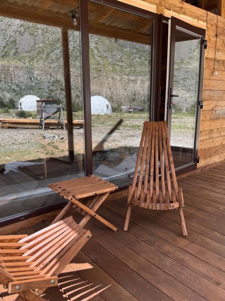 Дом 4-местный благоустроенный с панорамными окнами. Новинка!