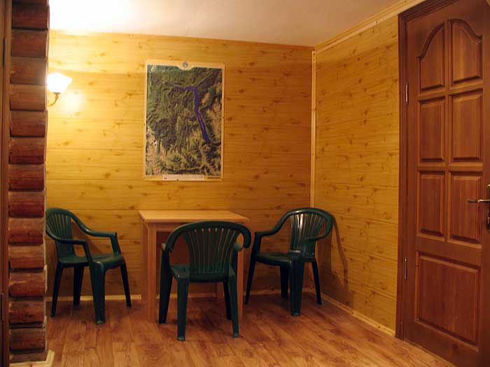 Корпус Избушка, I этаж, обеденная зона 