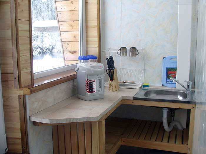 Корпус Избушка, II этаж, кухонная зона 