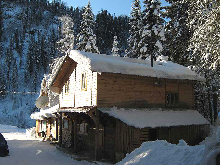 Турбаза Юрток