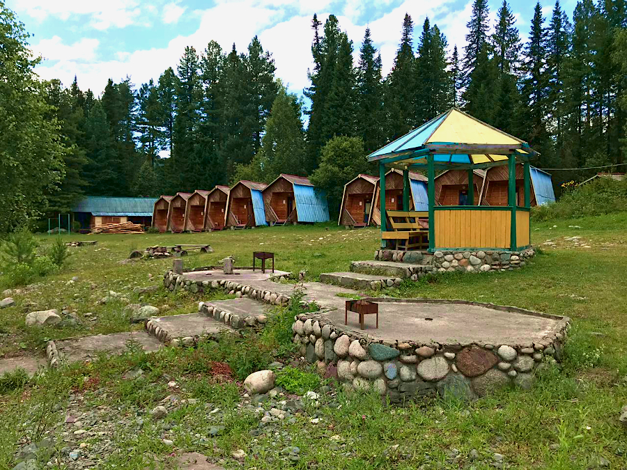 Домики бунгало