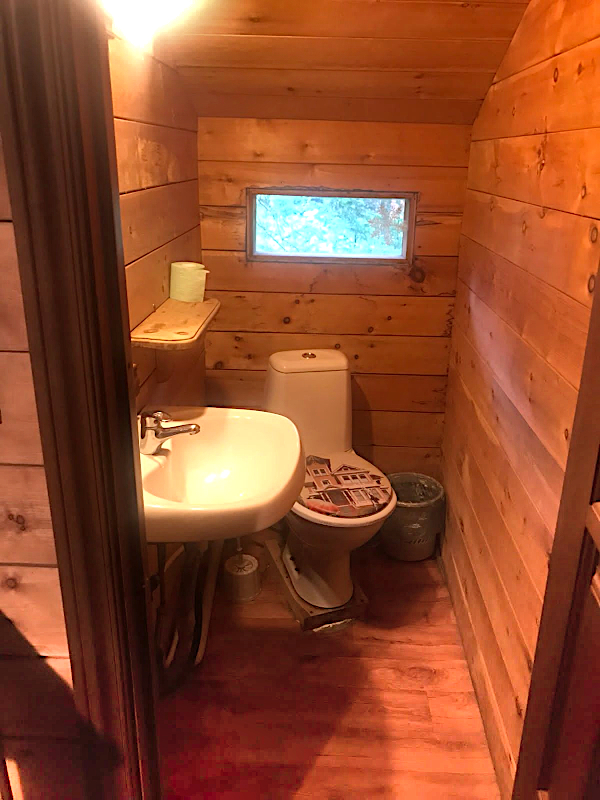 Корпус Бизнес, санузел на II этаже