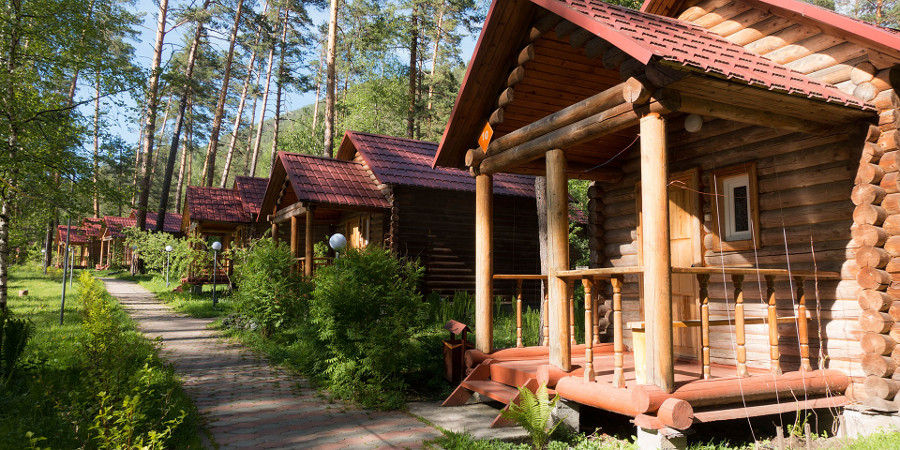 Благоустроенные домики