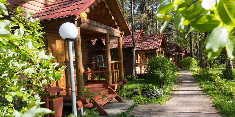 Благоустроенные домики