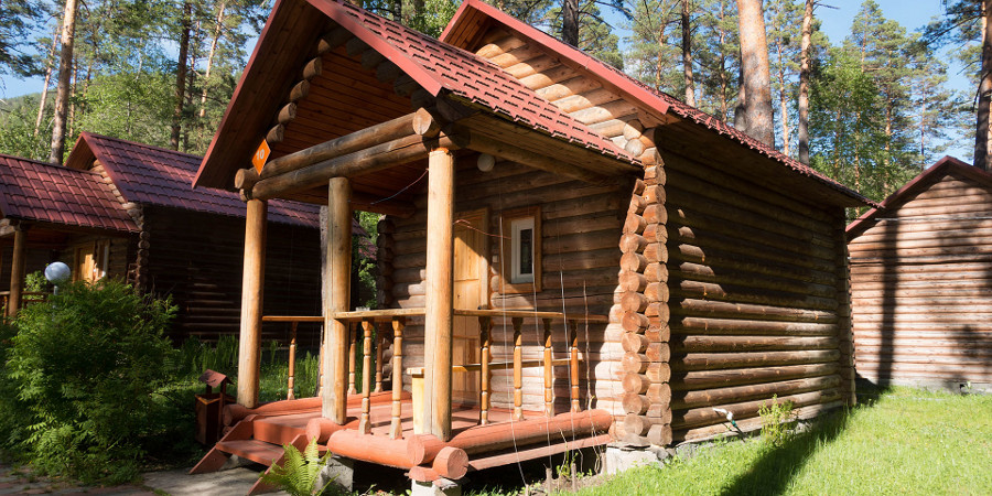 Благоустроенный домик