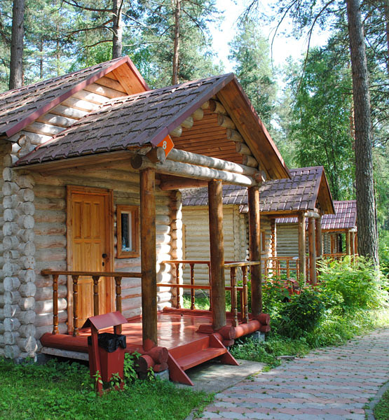 Благоустроенный домик