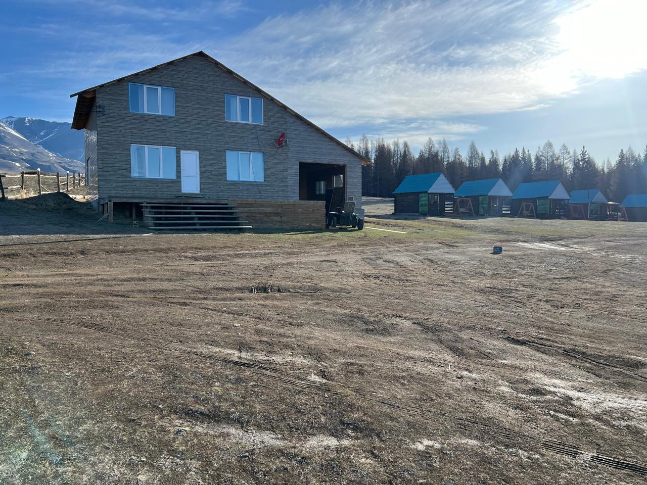 Турбаза Муркут