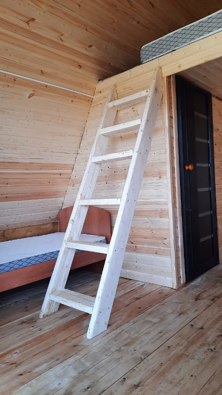 Дом А-фрейм в Курае