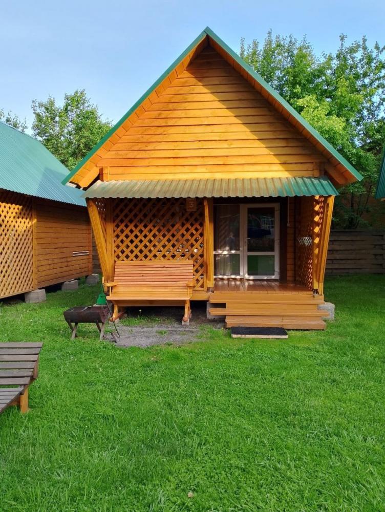 Домик с панорамным окном