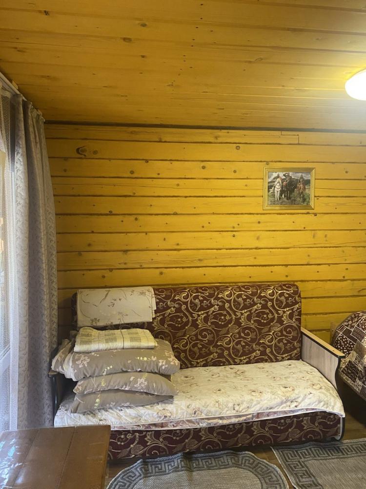 Домик с панорамным окном