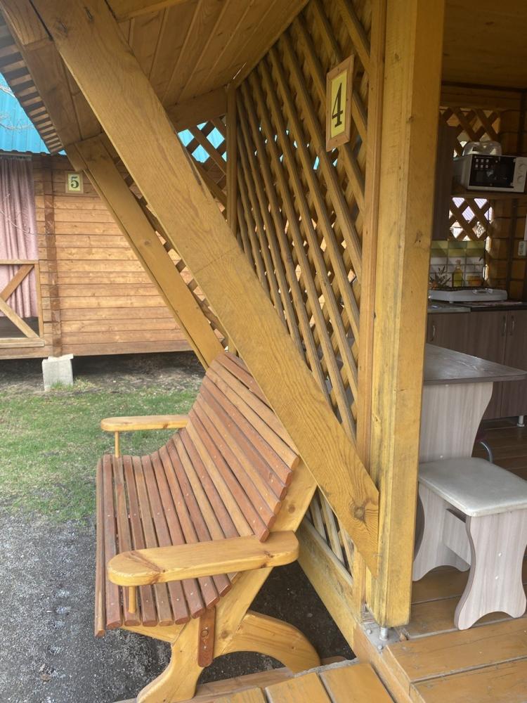 Домик с панорамным окном