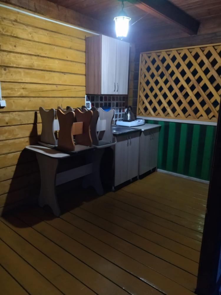 4-хместный домик веранда