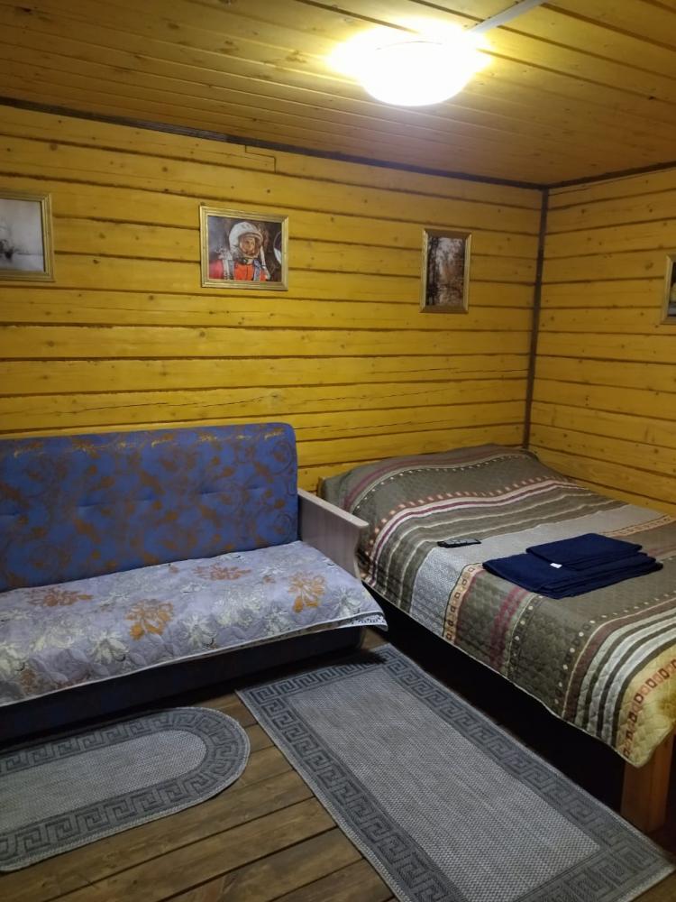 4-хместный домик