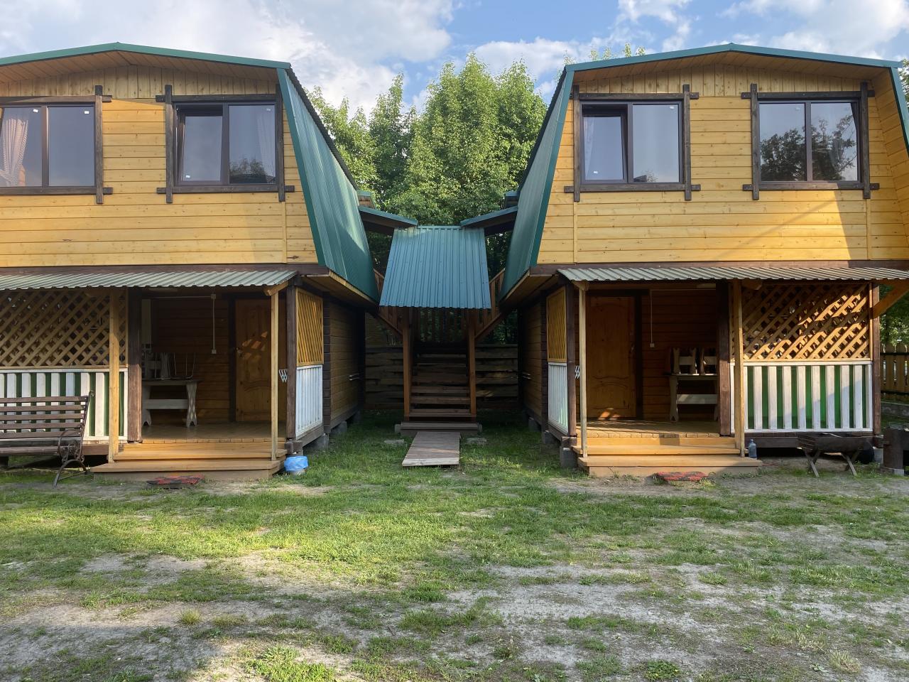 Двухэтажные дома