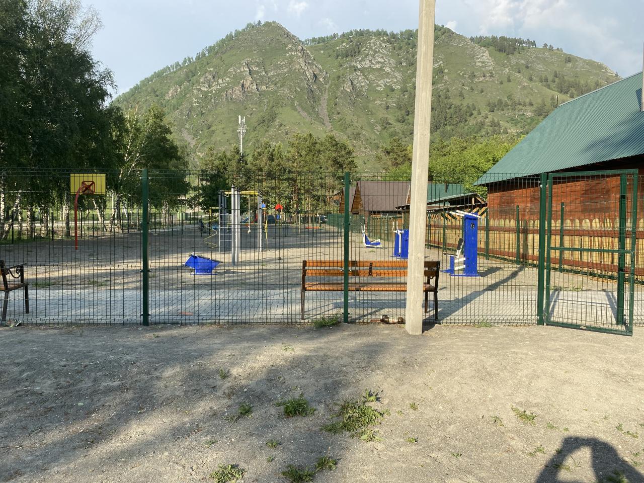 Детская площадка